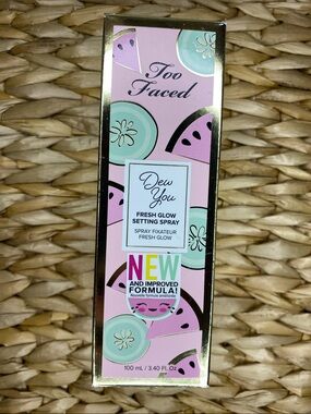 🔥Bundle 3 for $50🔥 Too Faced Dew You Fresh Glow Setting Spray - fruit infused